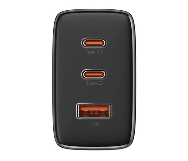 Baseus OS-Cube Pro Fast Charger 2C+U 65W EU Black - 1348146 - zdjęcie 2
